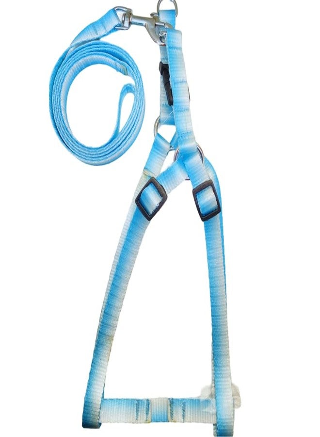 KittuPet سرج كلاب KittuPet، تصميم قابل للتعديل سهل الارتداء، سرج للكلاب الصغيرة يمنع الشد، سرج متين للجراء، سرج سهل المشي للكلاب الصغيرة، سرج أبيض وأخضر 15 مم - Image 1